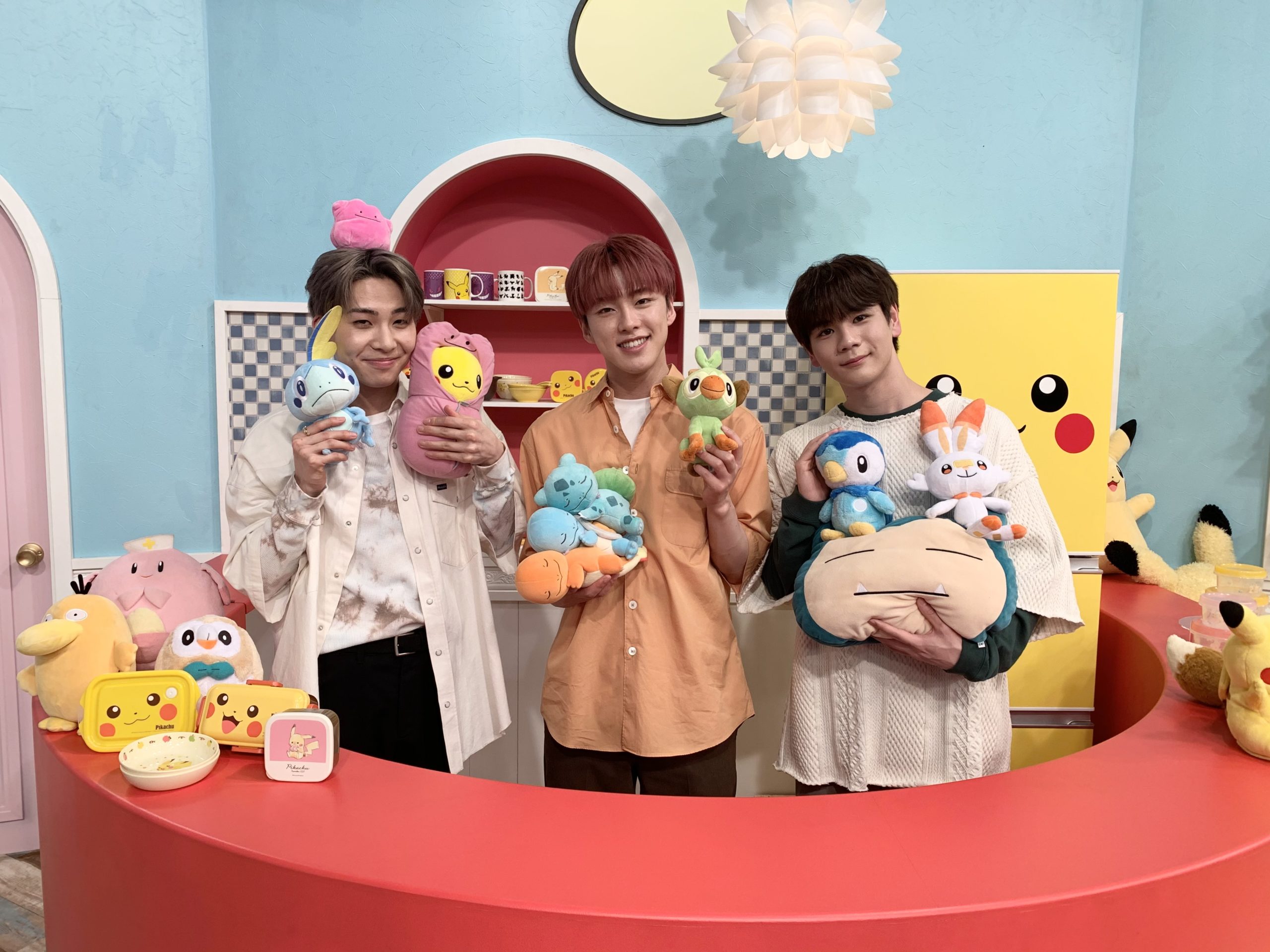 Jo1 5月2日バラエティ ポケモンの家あつまる に再び登場 Liveen Times