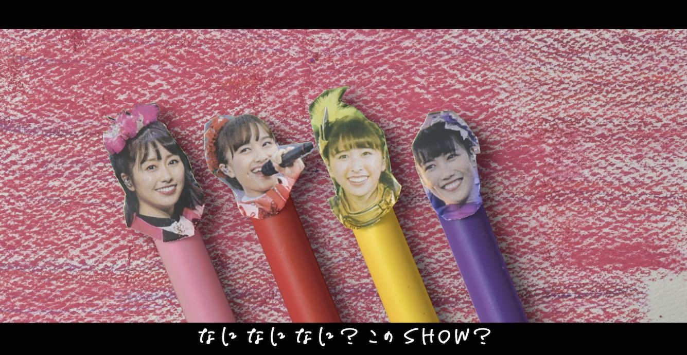 現在の ももクロ を凝縮した モノクロデッサン Zz Ver リリックビデオ公開 Liveen Times