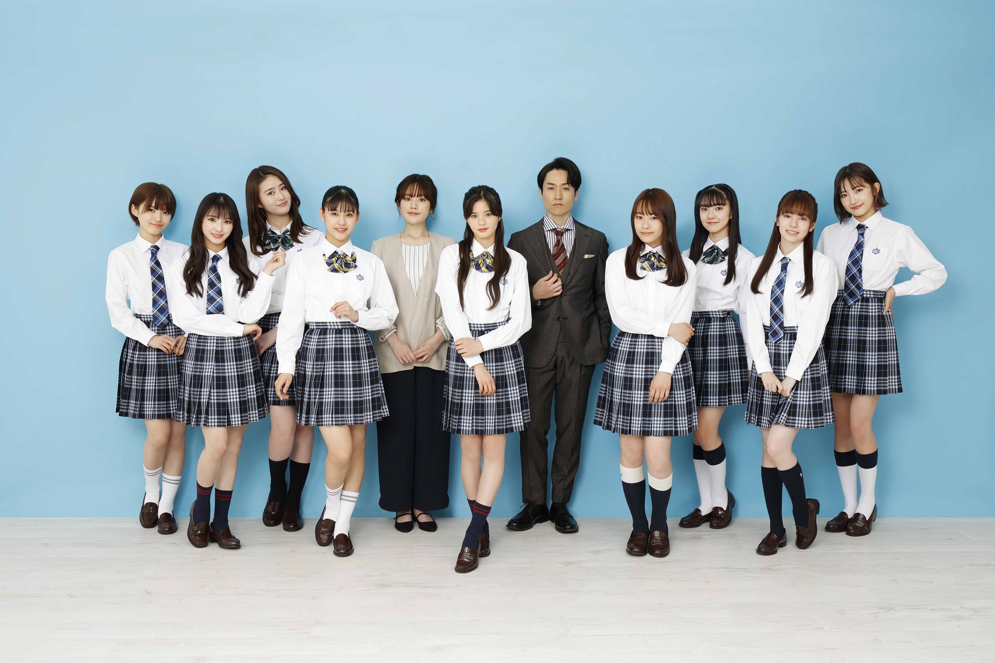 Girls²の学園ドラマ「ガル学。～ガールズガーデン～」テレ東で7月7日 