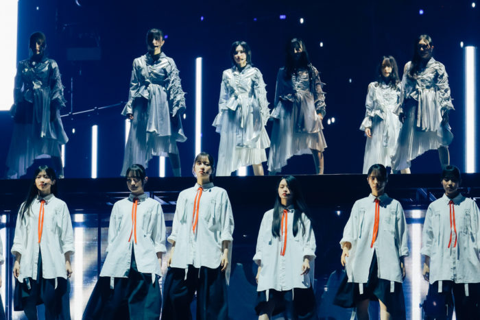櫻坂46 四期生、デビュー曲「死んだふり」で全身全霊のパフォーマンス