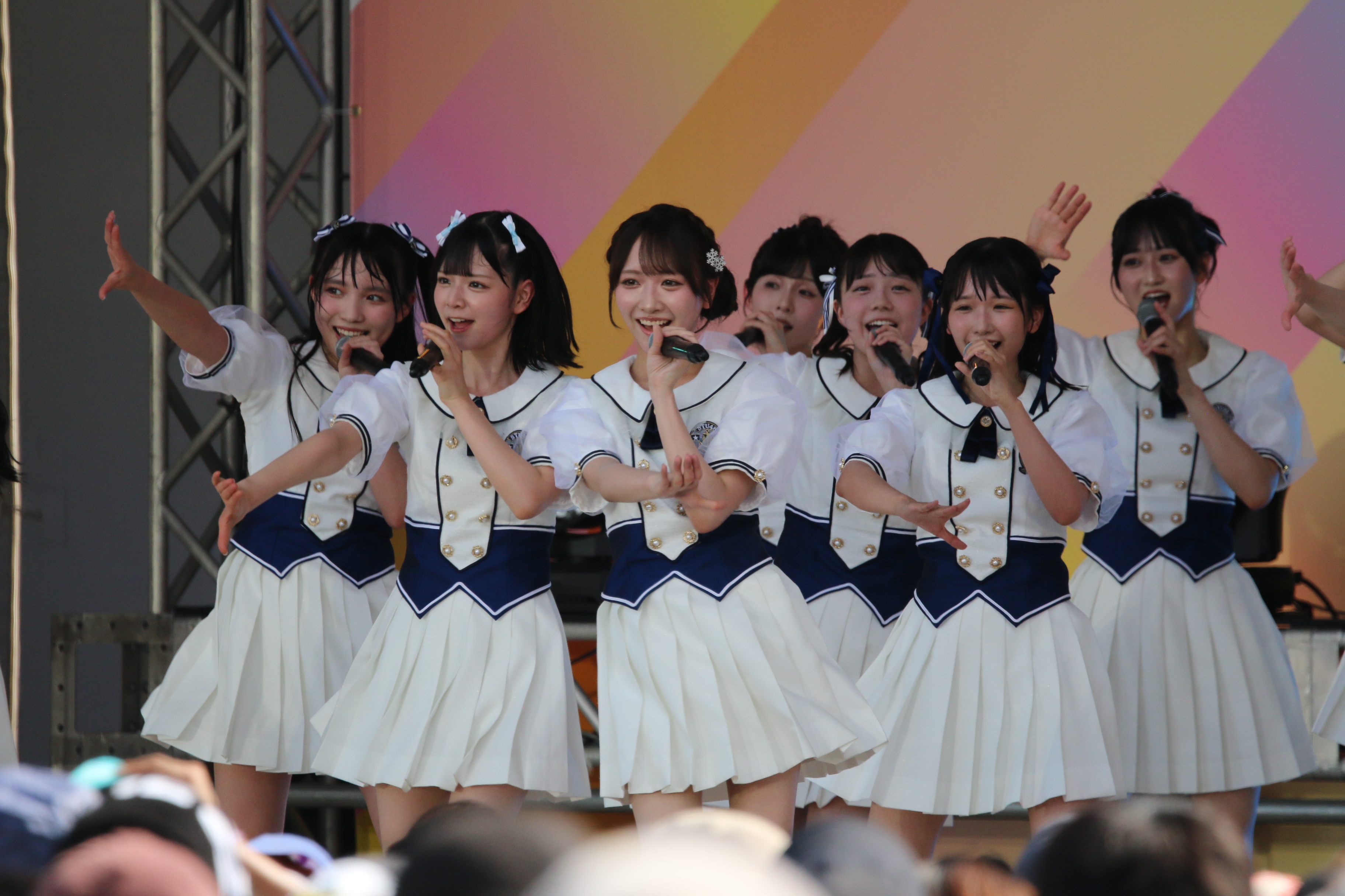 STU48、HOT STAGEに登場！「憧れだったTIFに出れてとっても嬉しいです