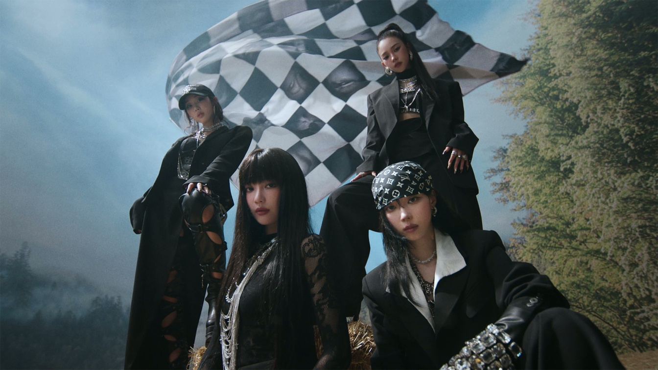 aespa、『Rich Man』MVが解禁！6時間で1000万アクセスを突破 | Liveen