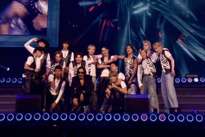 EXILE AKIRA・BALLISTIK BOYZ・PSYCHIC FEVER、Trendy Taipei J-pop