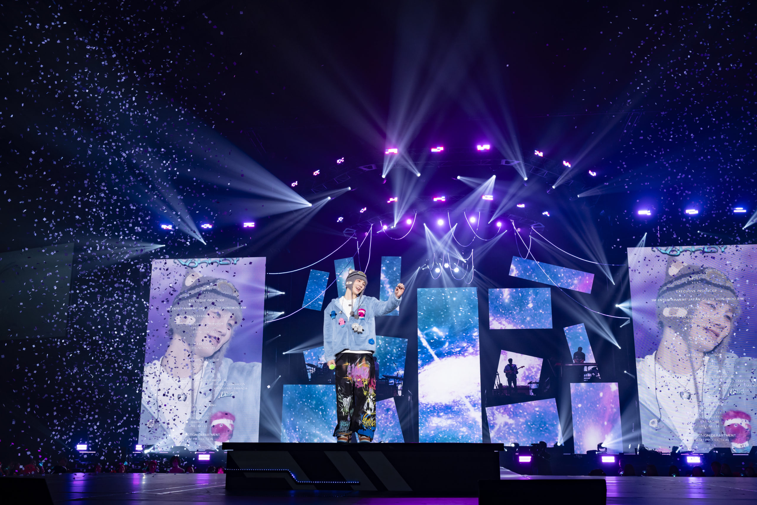 SHINee・KEYの日本ソロ公演『2025 KEYLAND : Uncanny Valley in TOKYO