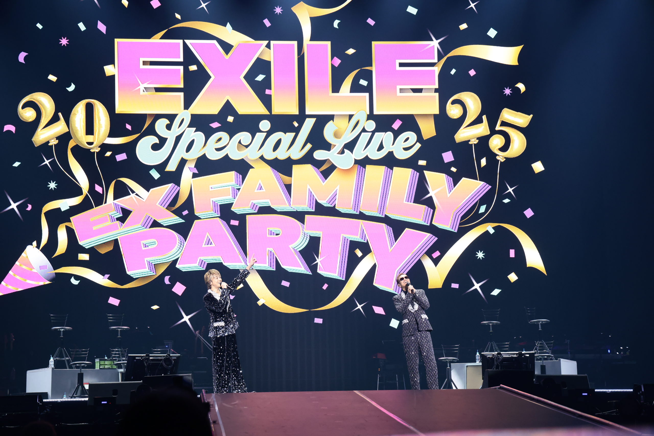 EXILE、さいたまスーパーアリーナで “EX FAMILY”と一足早い大忘年会