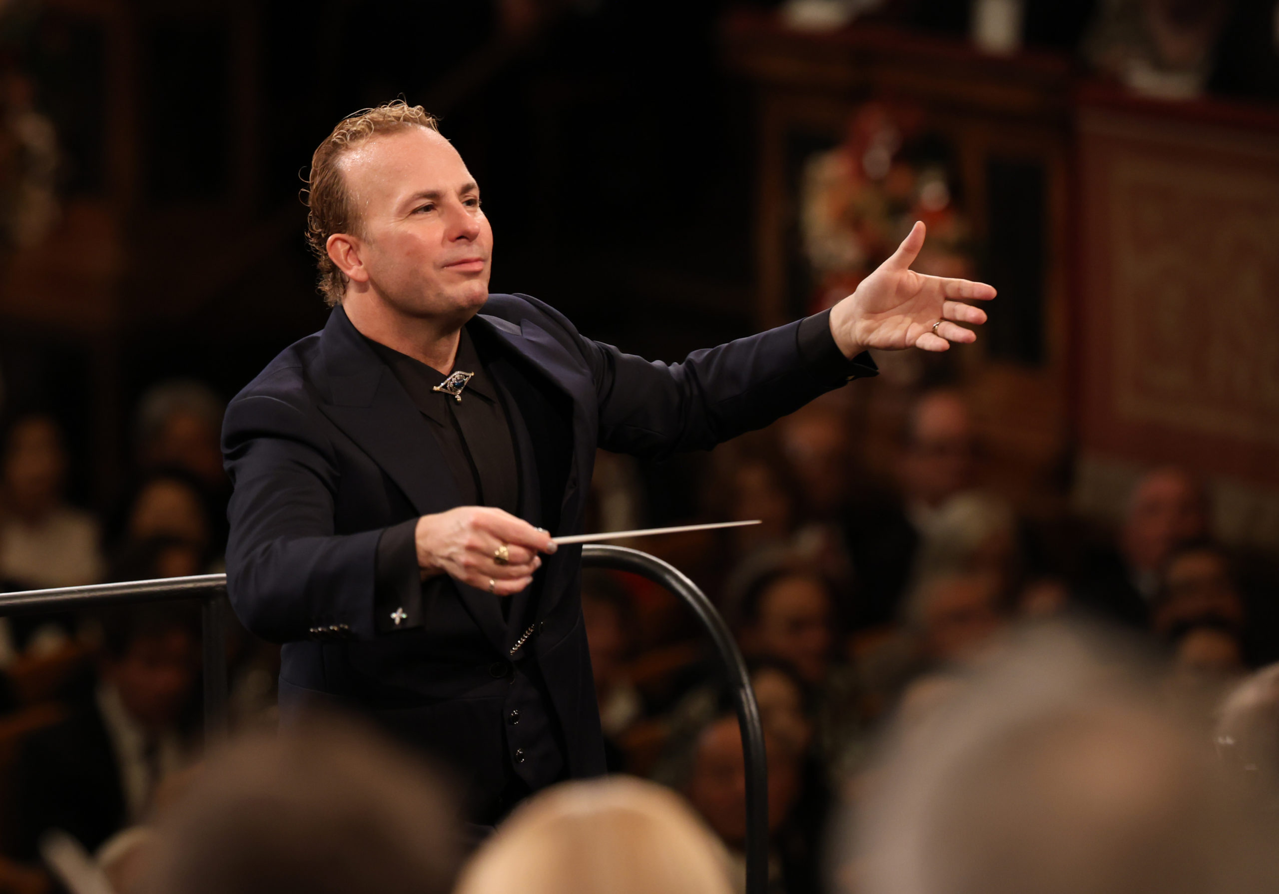 ヤニック・ネゼ＝セガン指揮 ウィーン・フィル ニューイヤー